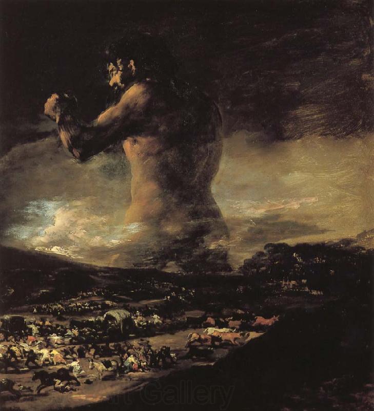 Francisco Goya The Colossus